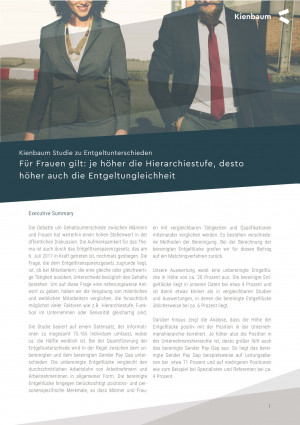 Die Entgeltlücke 2019