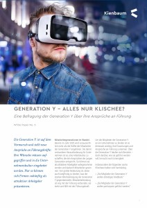 Generation Y – alles nur Klischee?