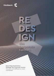Redesign des Corporate Centers
