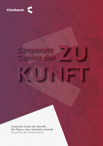 Corporate Center der Zukunft
