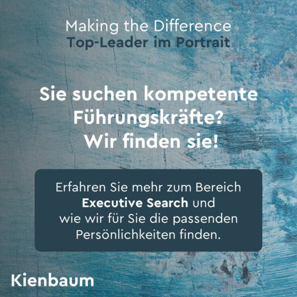 CTA Executive Search Making The Difference Interview Serie