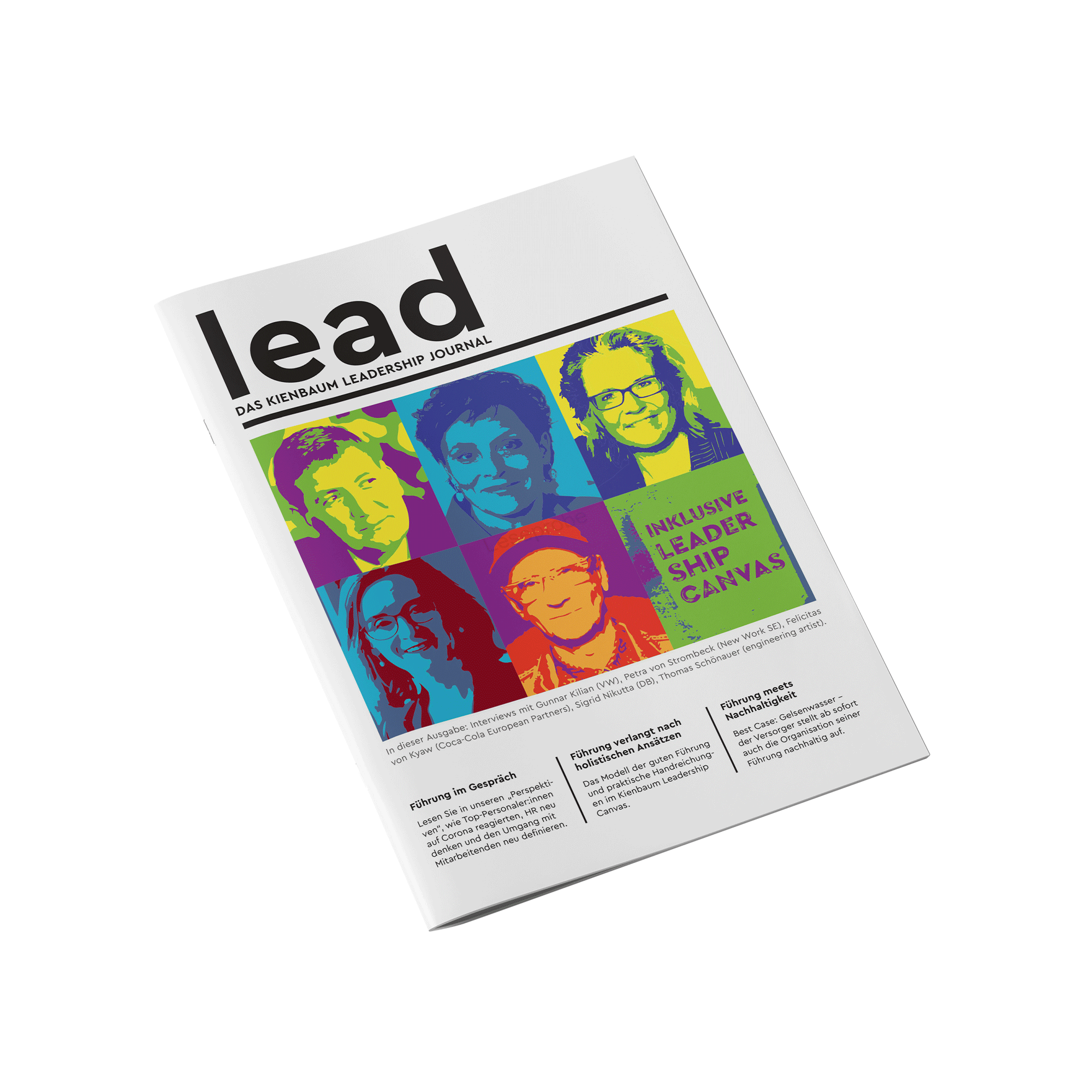 LEAD Kienbaum Leadership Journal 2021