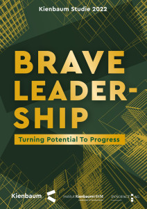 Cover Brave Leadership Kienbaum Studie