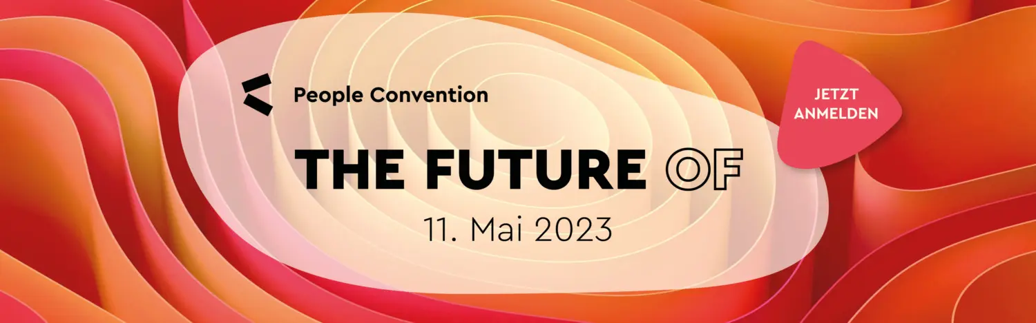 People Convention 2023 am 11. Mai 2023