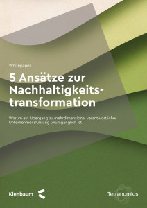 Ansätze zur Nachhaltigkeits­transformation