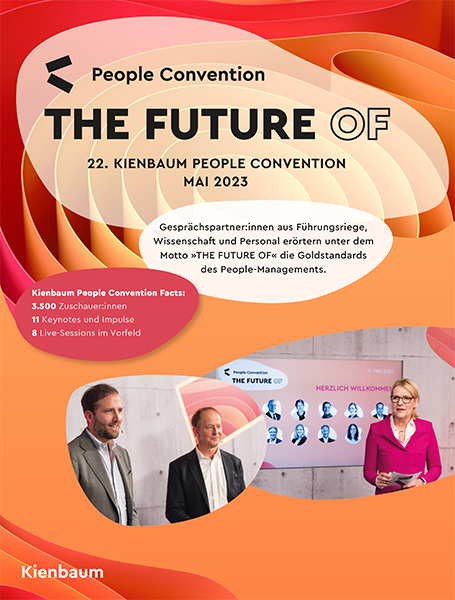 Kienbaum People Convention 2023 - Rueckblick als PDF