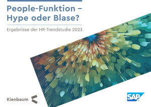 HR-Trendstudie 2023: People-Funktion – Hype oder Blase?