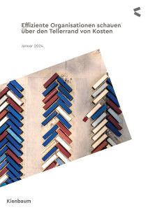 Effiziente Organisationen schauen über den Tellerrand von Kosten