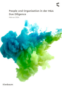 Whitepaper: People und Organisation in der M&A-Due-Diligence | Kienbaum
