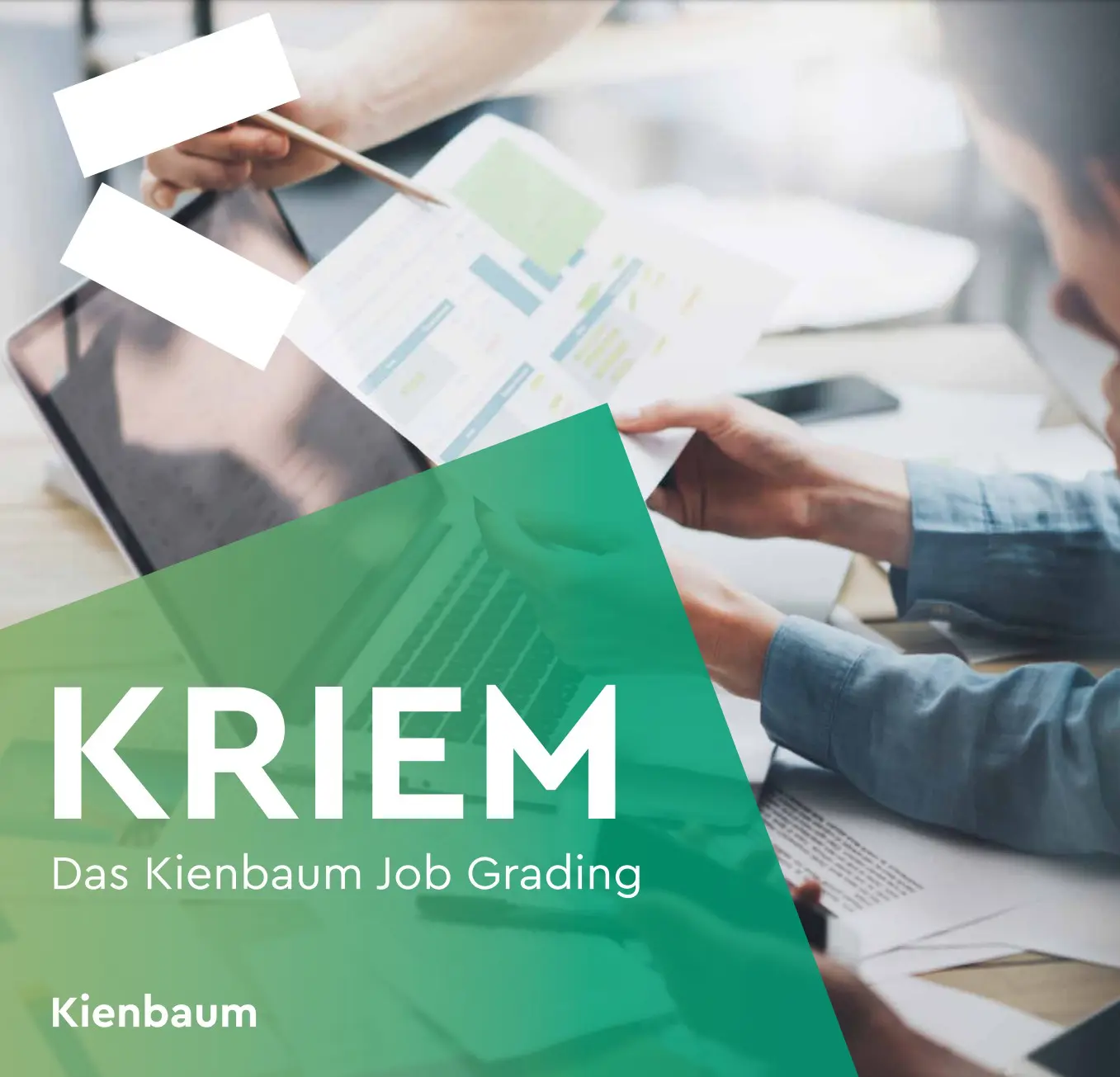 KRIEM Brochure Mockup