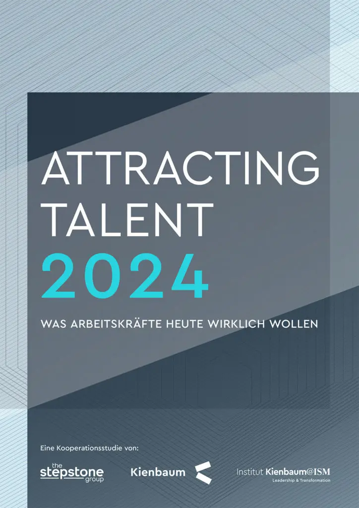 Studie Attracting Talent 2024 - Kienbaum und Stepstone