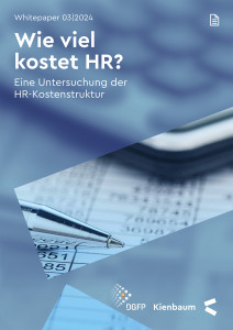 Wie viel kostet HR? Eine Untersuchung der HR-Kostenstruktur