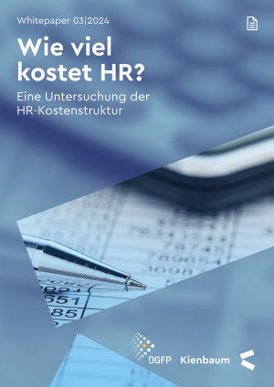 Wie viel kostet HR? Eine Untersuchung der HR-Kostenstruktur