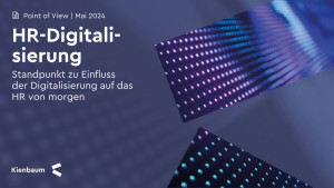 HR Digitalisierung