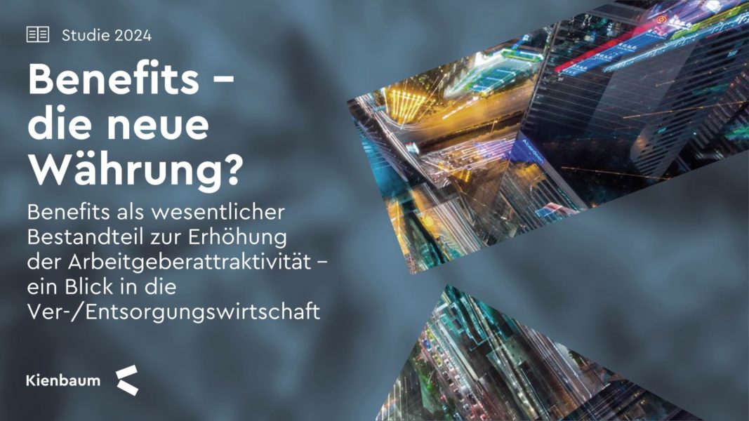 Benefits Versorgungswirtschaft Studie Cover