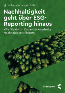 Nachhaltigkeit geht über ESG-Reporting hinaus