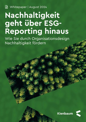 Nachhaltigkeit geht über ESG-Reporting hinaus