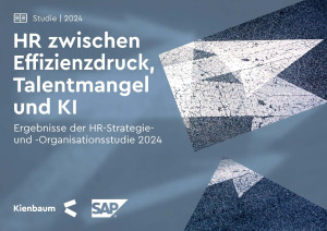 HR zwischen Effizienzdruck, Talentmangel und KI