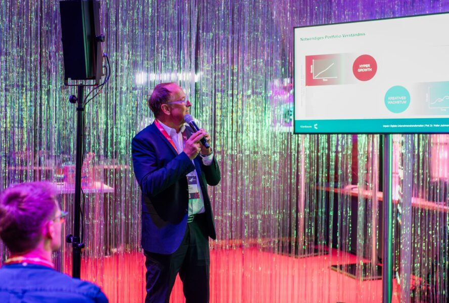 Walter Jochmann Vortrag auf My Way Strategiegipfel der Familienunternehmen 2024