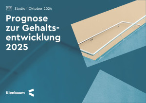 Gehaltsentwicklungsprognose 2025