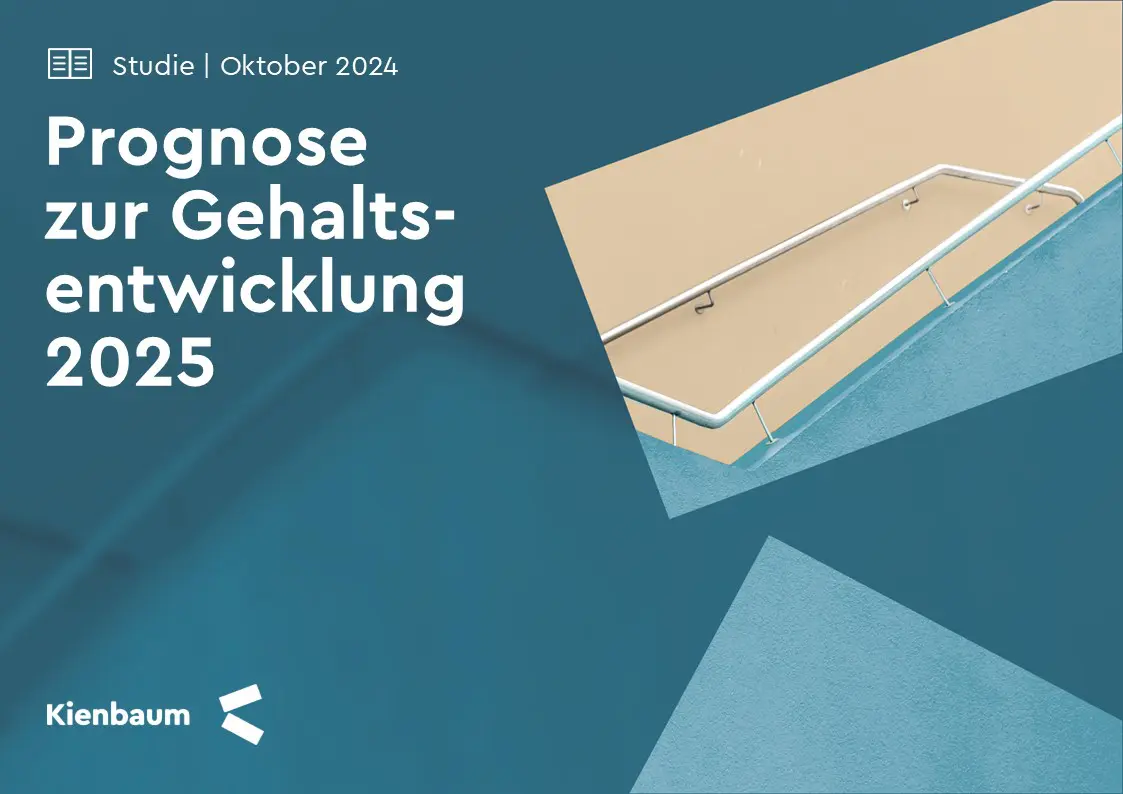 Gehaltsentwicklungsprognose 2025