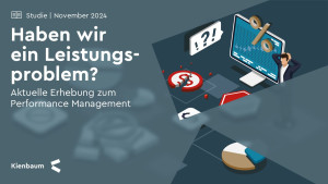 Haben wir ein Leistungsproblem? Performance Management Studie 2024
