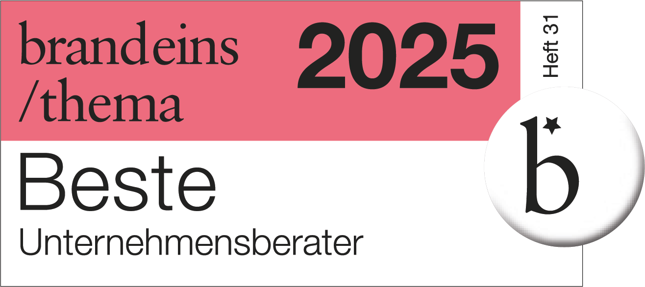 brandeins Beste Unternehmensberater 2024