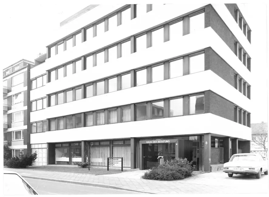 Kienbaum Haus der Beratung Düsseldorf 1975