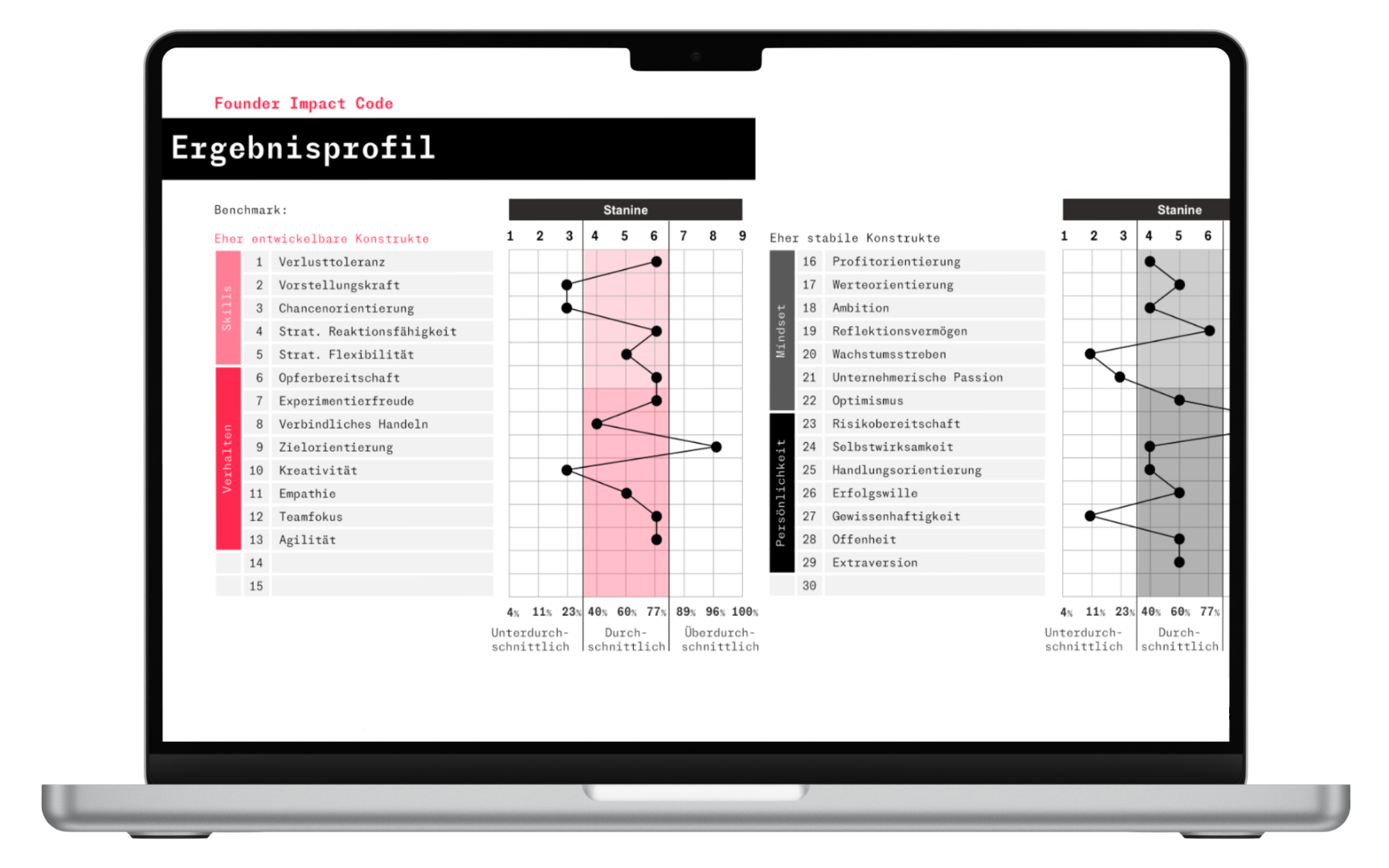 Ergebnis Founder Impact Code