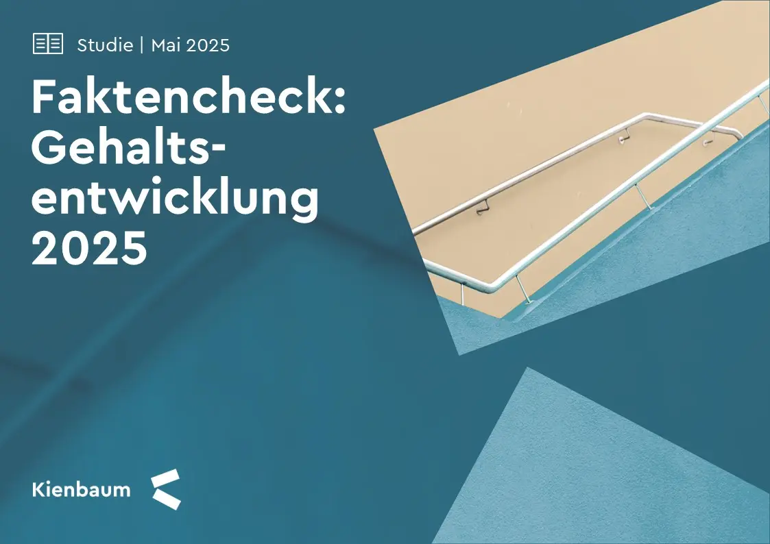 Kienbaum Faktencheck Gehaltsentwicklung DACH 2025.Cover