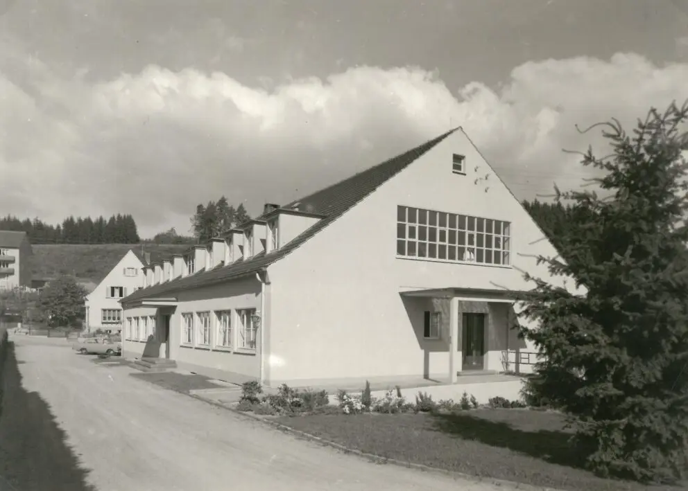 Erste Zentrale Gummersbach 1962