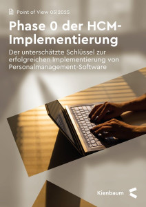 Phase 0 bei der Implementierung von HCM-Systemen
