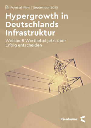 Hypergrowth in Deutschlands Infrastruktur