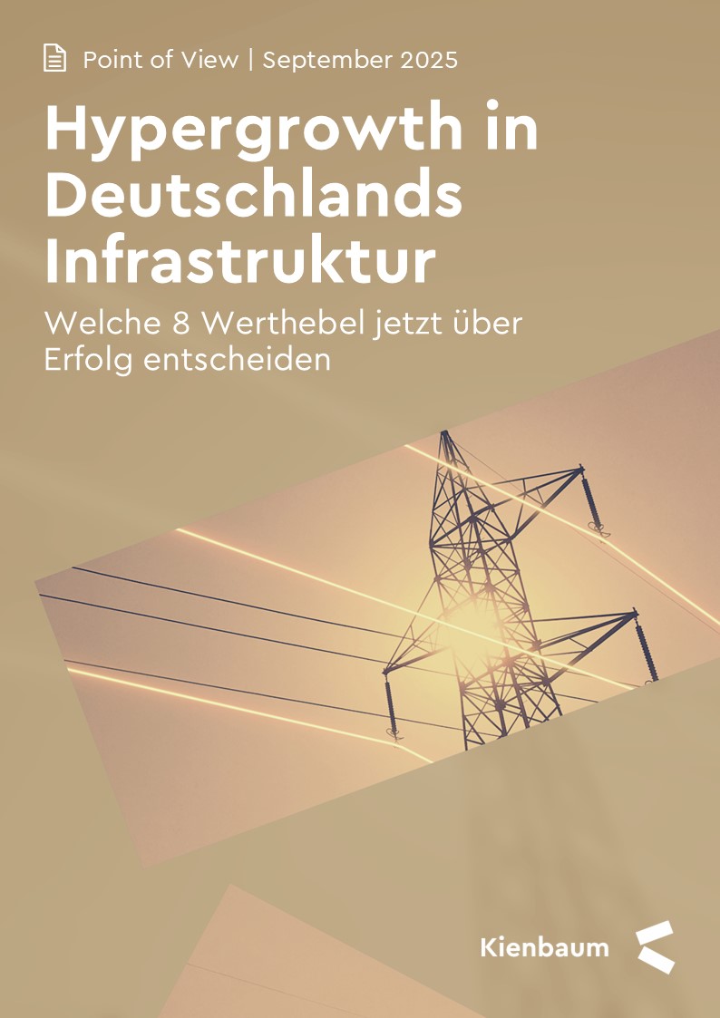 Hypergrowth in Deutschlands Infrastruktur