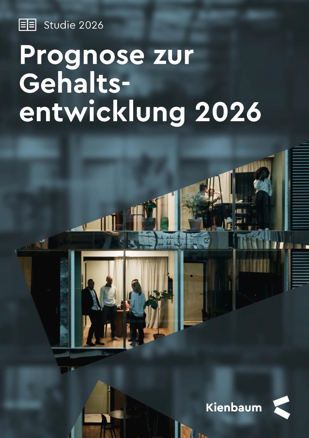 Gehaltsentwicklungsprognose 2026