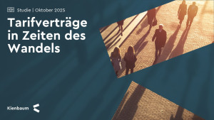 Tarifverträge in Zeiten des Wandels
