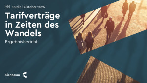 Tarifverträge in Zeiten des Wandels