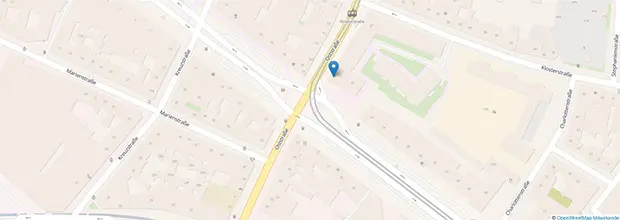 Kartenscreenshot vom Standort von Kienbaum Düsseldorf