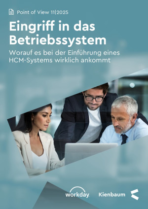HCM: Eingriff in das Betriebssystem