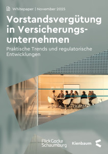 Vorstandsvergütung in Versicherungsunternehmen