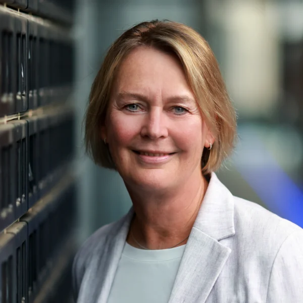 Stephanie Pudwitz Geschäftsführerin der FAS GmbH (Terminal 3)