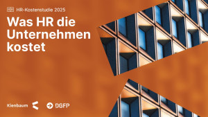 Was HR die Unternehmen kostet | HR-Kostenstudie