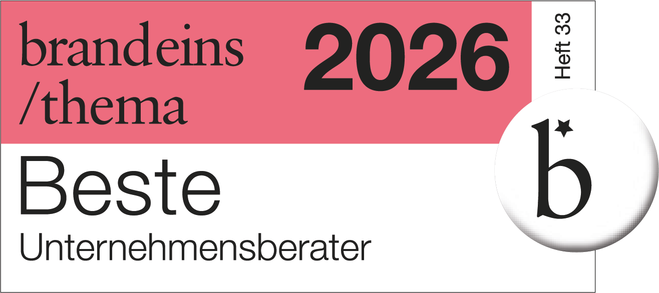 brandeins Beste Unternehmensberater 2025