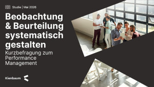 Perfomance Management Snapshot – Beobachtung & Beurteilung systematisch gestalten