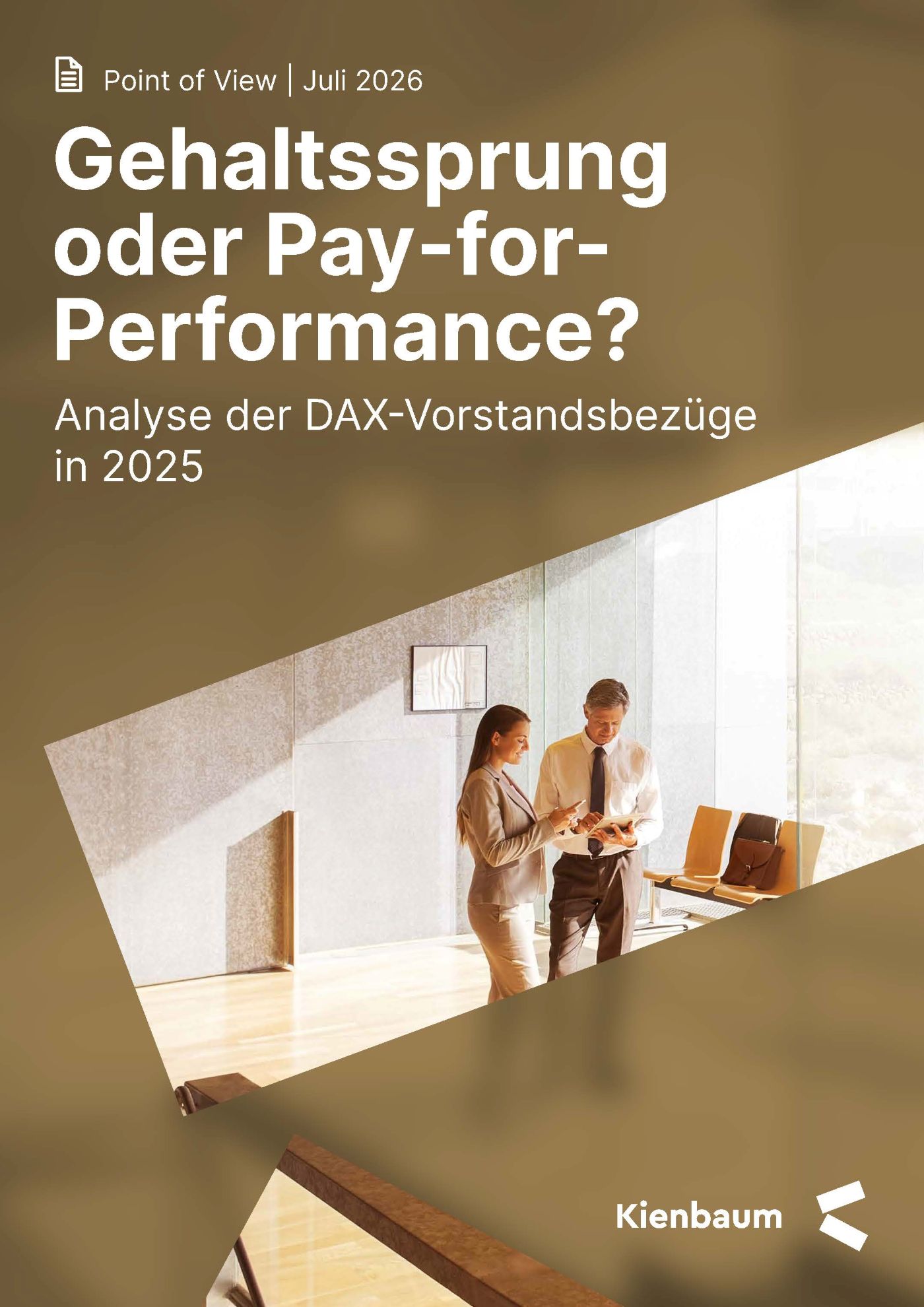 Gehaltssprung oder Pay-for-Performance? Analyse der DAX-Vorstandsbezüge
