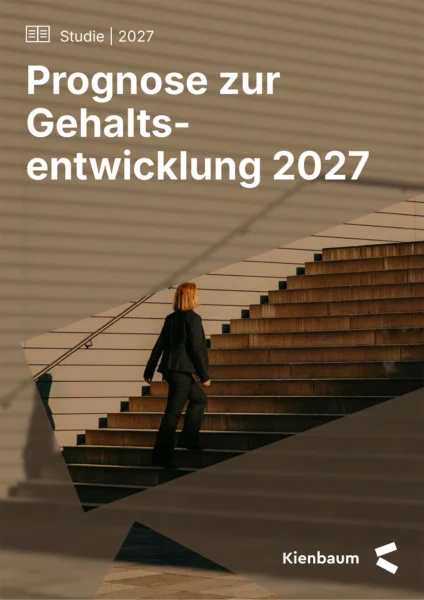Kienbaum Gehaltsentwicklungsprognose 2027 Cover