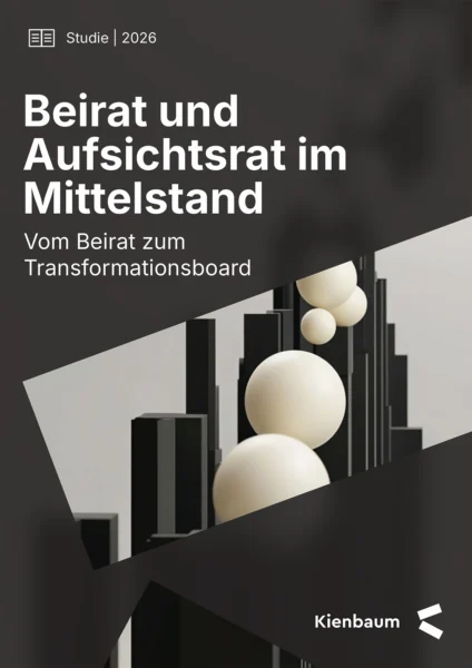 Kienbaum Studie Beirat Mittelstand Cover
