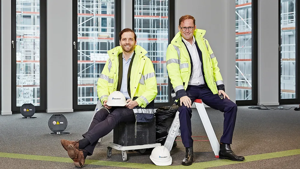 Fabian Kienbaum mit Jan-Hendrik Goldbeck (1/2) Fabian Kienbaum Moritz Ritter Podcast
