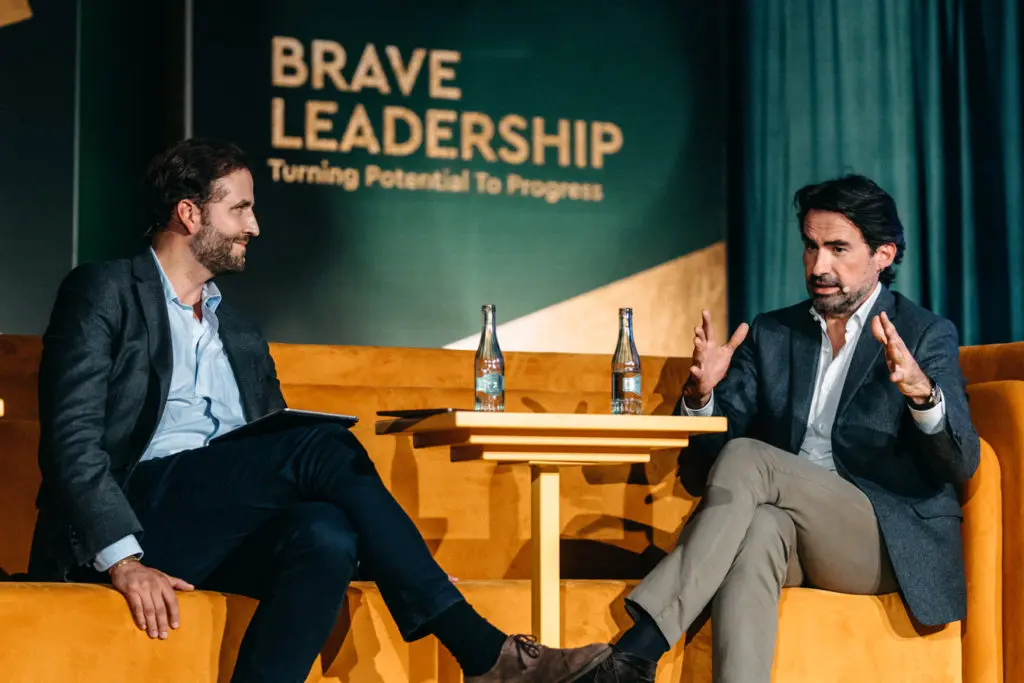 Kienbaum Brave New Work - Brave Leadership - Christoph Bauer und Fabian Kienbaum