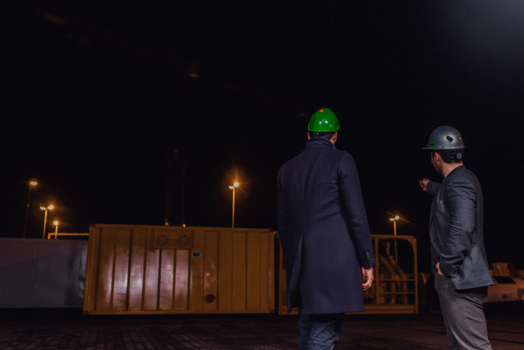 Werksführung Herrenknecht